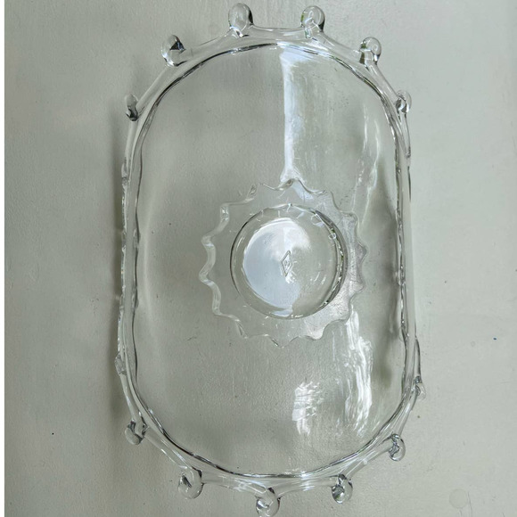 Heisy Lariat Curved Bon Bon Plate - Picture 3 of 4